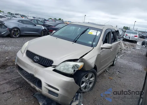 2003 Toyota Corolla Matrix Xr z USA, uszkodzony, nr VIN 2T1LR32E83C066870